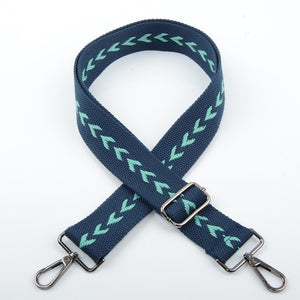 Shoulder Bag Strap Belt Women Adjustable DIY Crossbody Hanger Handbag Strap Ornament Accessories Belt Bag Rainbow Decorative New