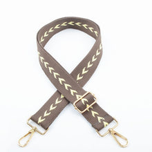 Load image into Gallery viewer, Shoulder Bag Strap Belt Women Adjustable DIY Crossbody Hanger Handbag Strap Ornament Accessories Belt Bag Rainbow Decorative New
