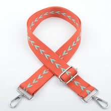 Load image into Gallery viewer, Shoulder Bag Strap Belt Women Adjustable DIY Crossbody Hanger Handbag Strap Ornament Accessories Belt Bag Rainbow Decorative New

