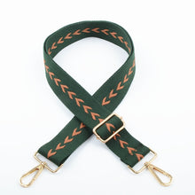 Load image into Gallery viewer, Shoulder Bag Strap Belt Women Adjustable DIY Crossbody Hanger Handbag Strap Ornament Accessories Belt Bag Rainbow Decorative New
